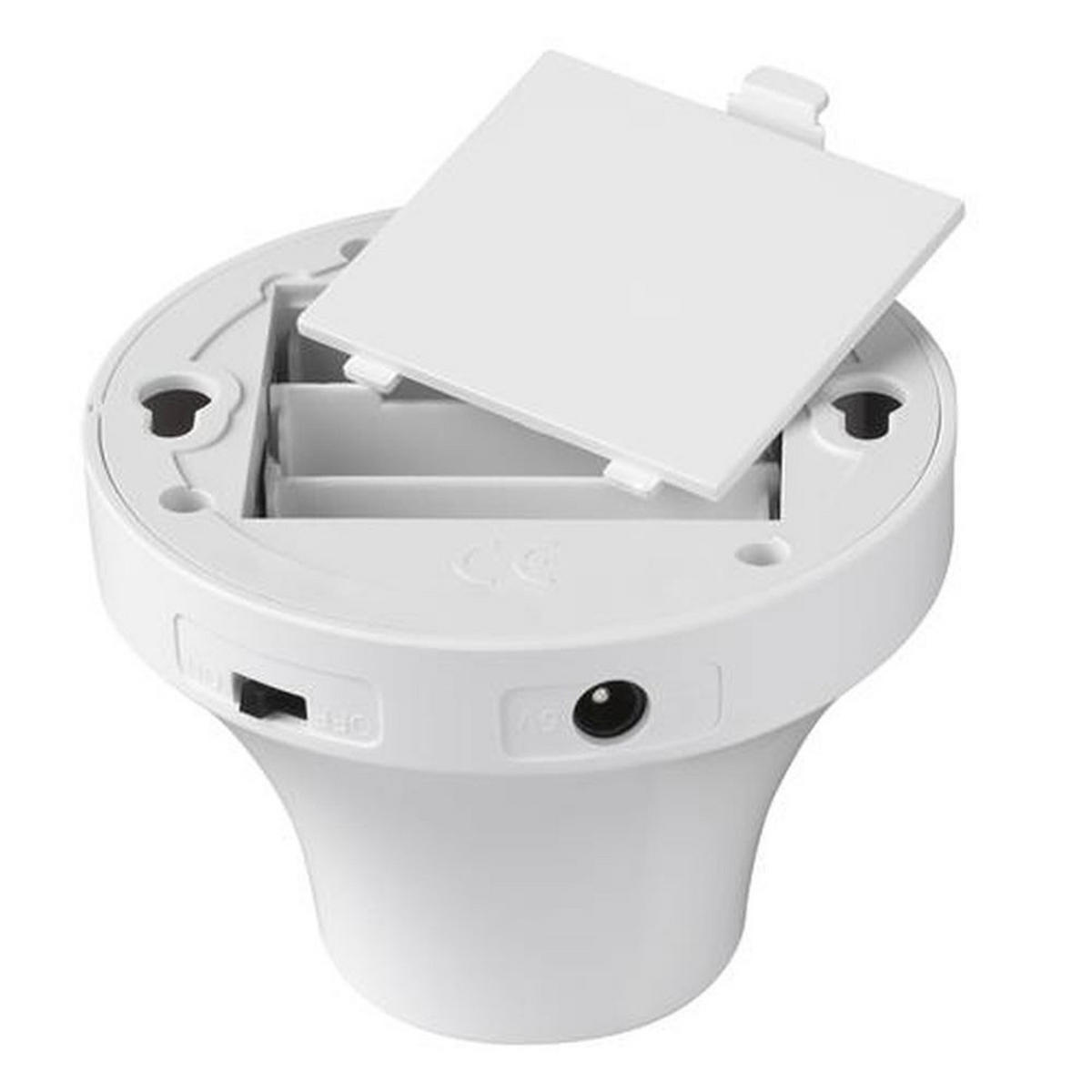 LED TISCHLEUCHTE Kunststoff Weiß - Weiß, Kunststoff (24/9.3/19.5cm) - Wofi