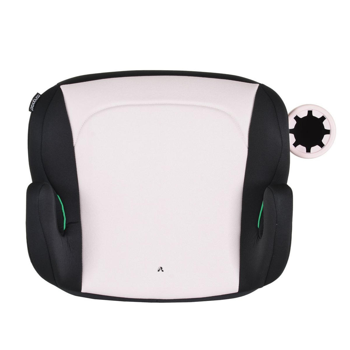 SITZERHÖHUNG Swift (125-150cm) rosa Armlehne, Getränkehalter - Rosa, Kunststoff (39/22/42cm) - Cangaroo