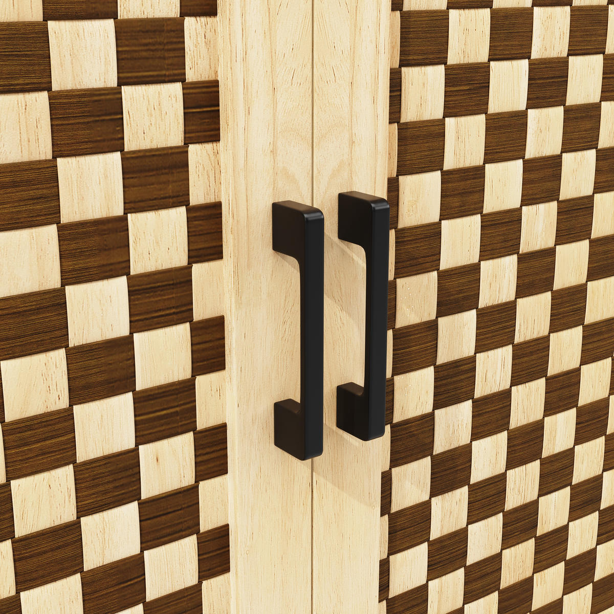 KÜCHENINSEL 120x45x92cm Natur mit Klapptisch & 3 Schubladen - Naturfarben, Holzwerkstoff (120/92/45cm) - Modfu