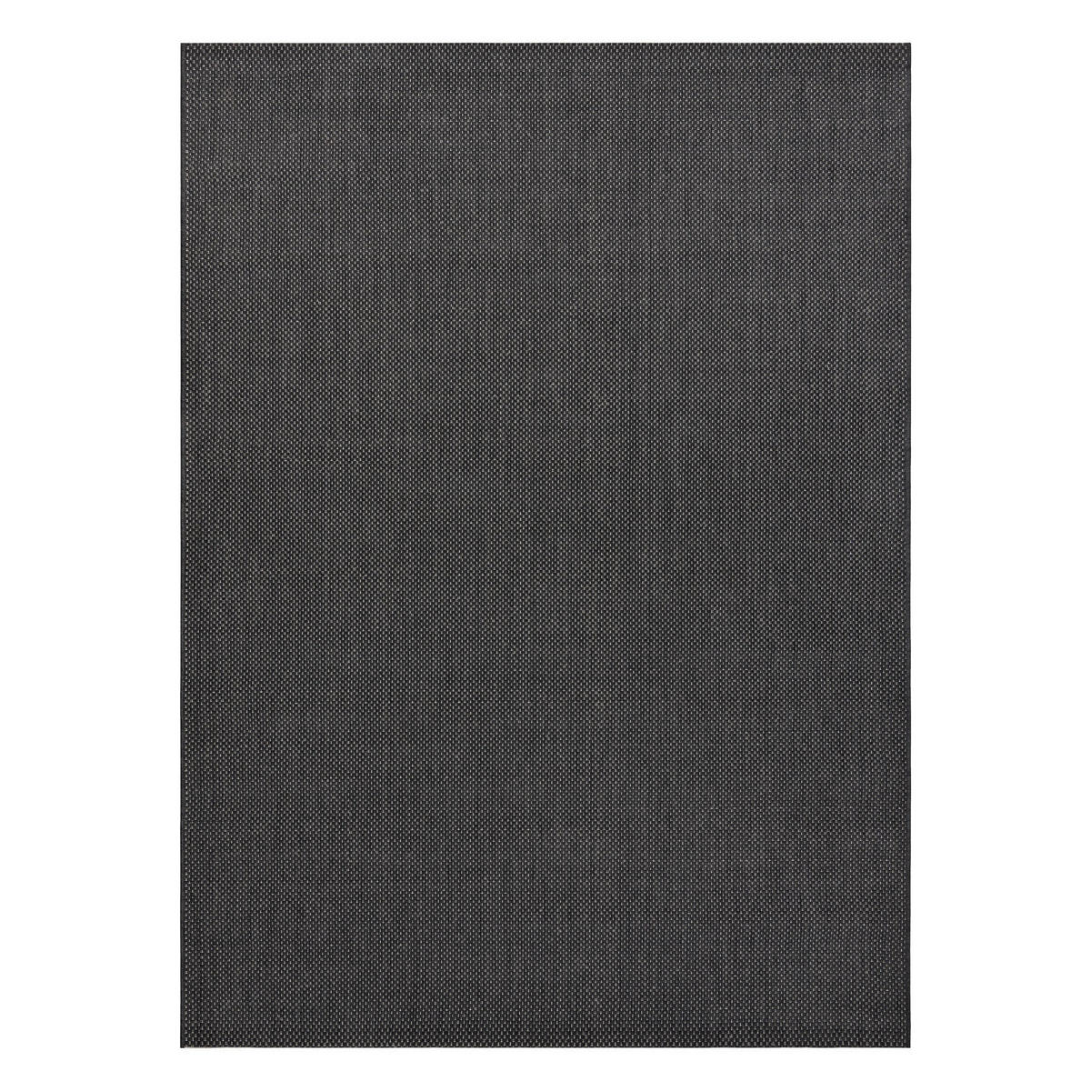 TEPPICH Flat 120/170 cm - Schwarz, Textil (120/170cm) - rugsX
