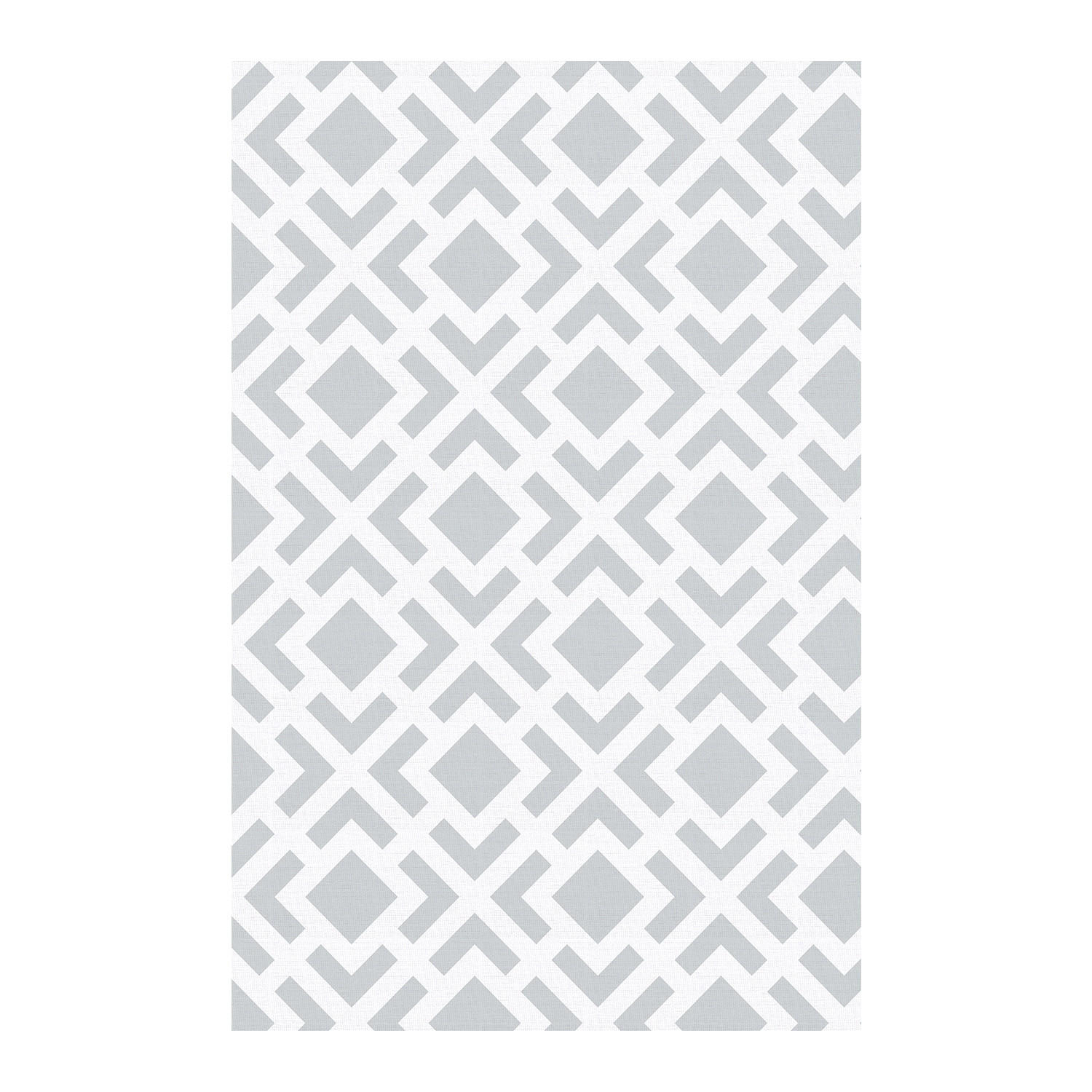 TEPPICH Premium en Vinyle Graue Linien 120x180 cm - Grau, Kunststoff (120/180cm) - STORESDECO