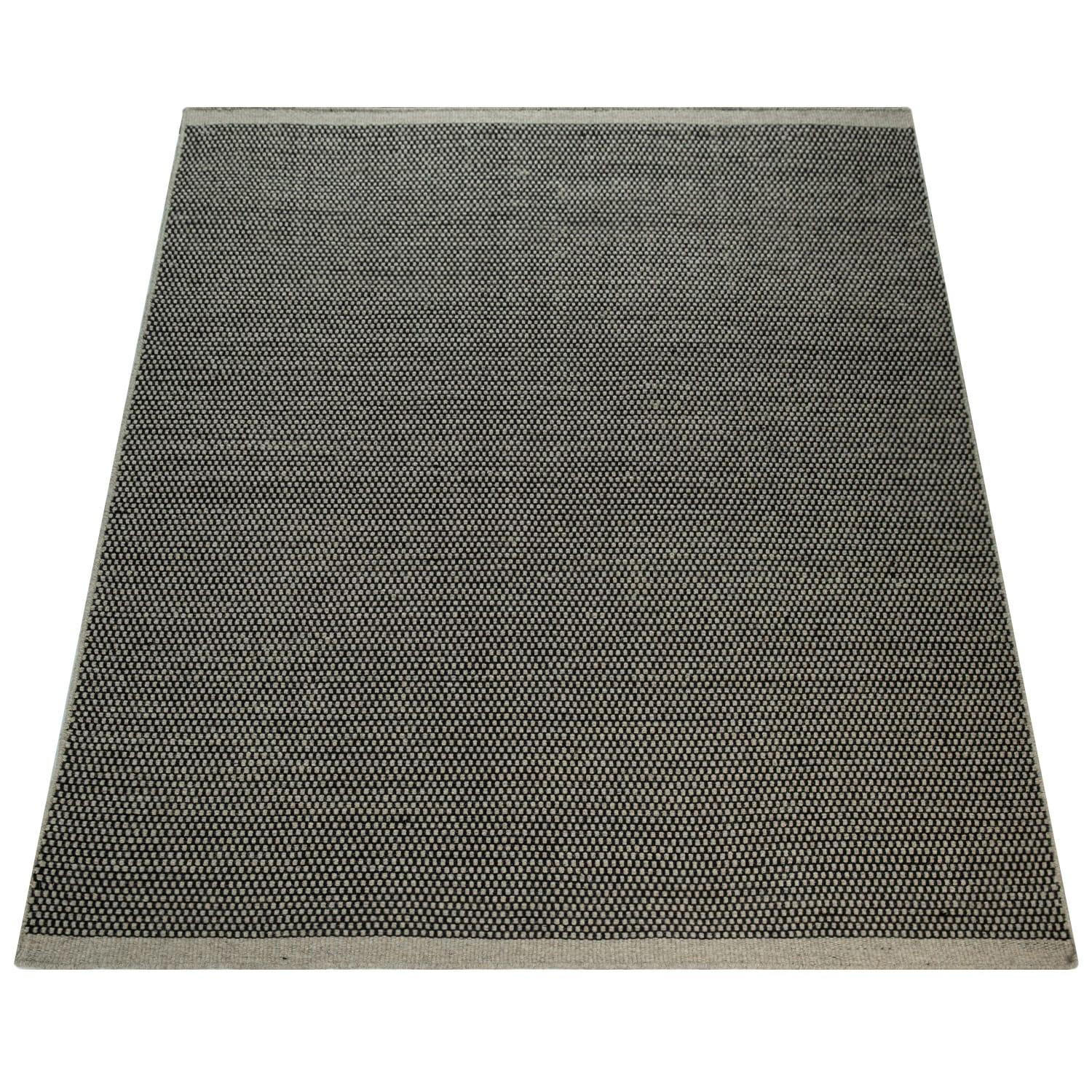 HOCHFLORTEPPICH 80/150 cm Kasko 300 - Grau, Naturmaterialen (80/150cm) - Paco Home