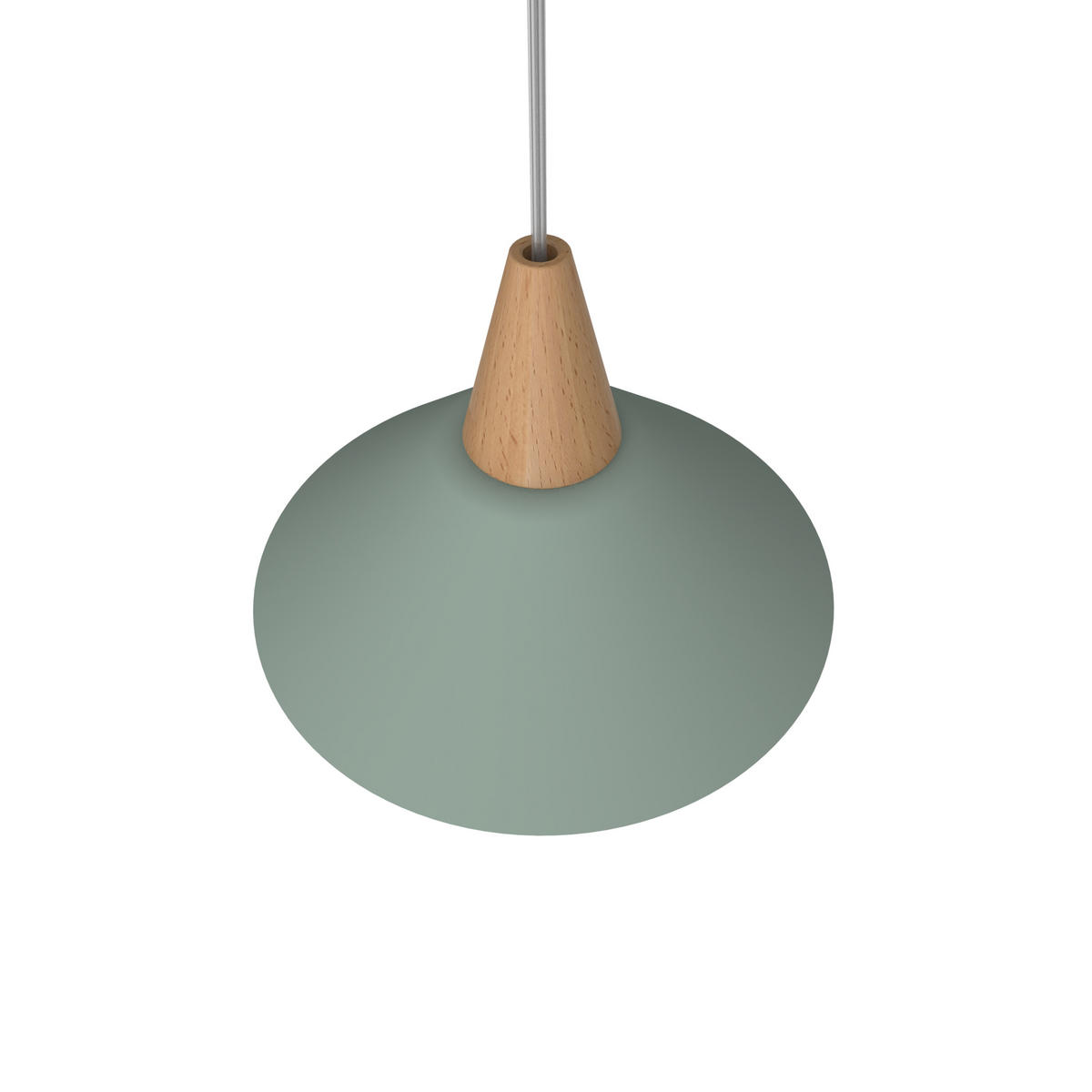 HÄNGELEUCHTE Funnel D25 - Grün, Metall (25/25/16cm) - Lumicom
