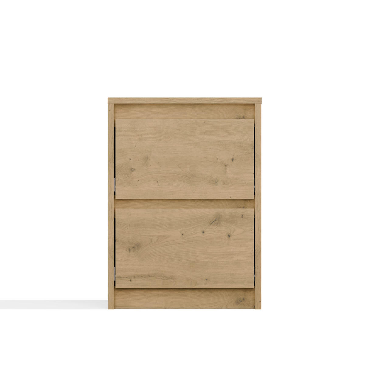 NACHTTISCH KARO K2 - EICHE ARTISAN - Eiche Artisan, Holzwerkstoff (40/55/43cm) - CDF