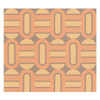 VLIESTAPETE Orange 53/850 cm - Orange, Textil (53/1cm) - KUNSTLOFT