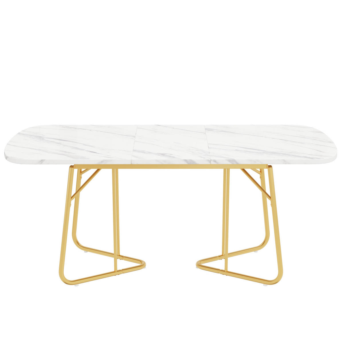 ESSTISCH 140/180/80 cm Weiß aus MDF ausziehbar - Schieferfarben, Holzwerkstoff (180/80/75cm) - OKMYHOME