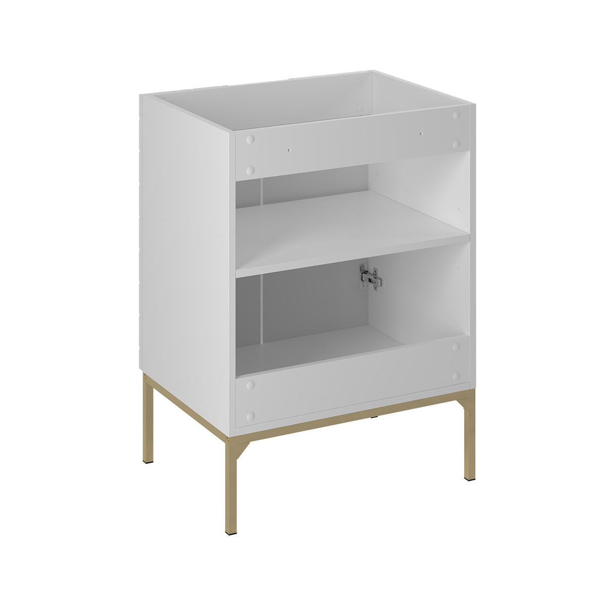 Thumbnail - Petits-meubles Badmöbel, Weiß, Holzwerkstoff, 60.6x84.2x45.8 cm, Badezimmer, Badmöbelsets & Badmöbelserien, Badmöbel-Set...