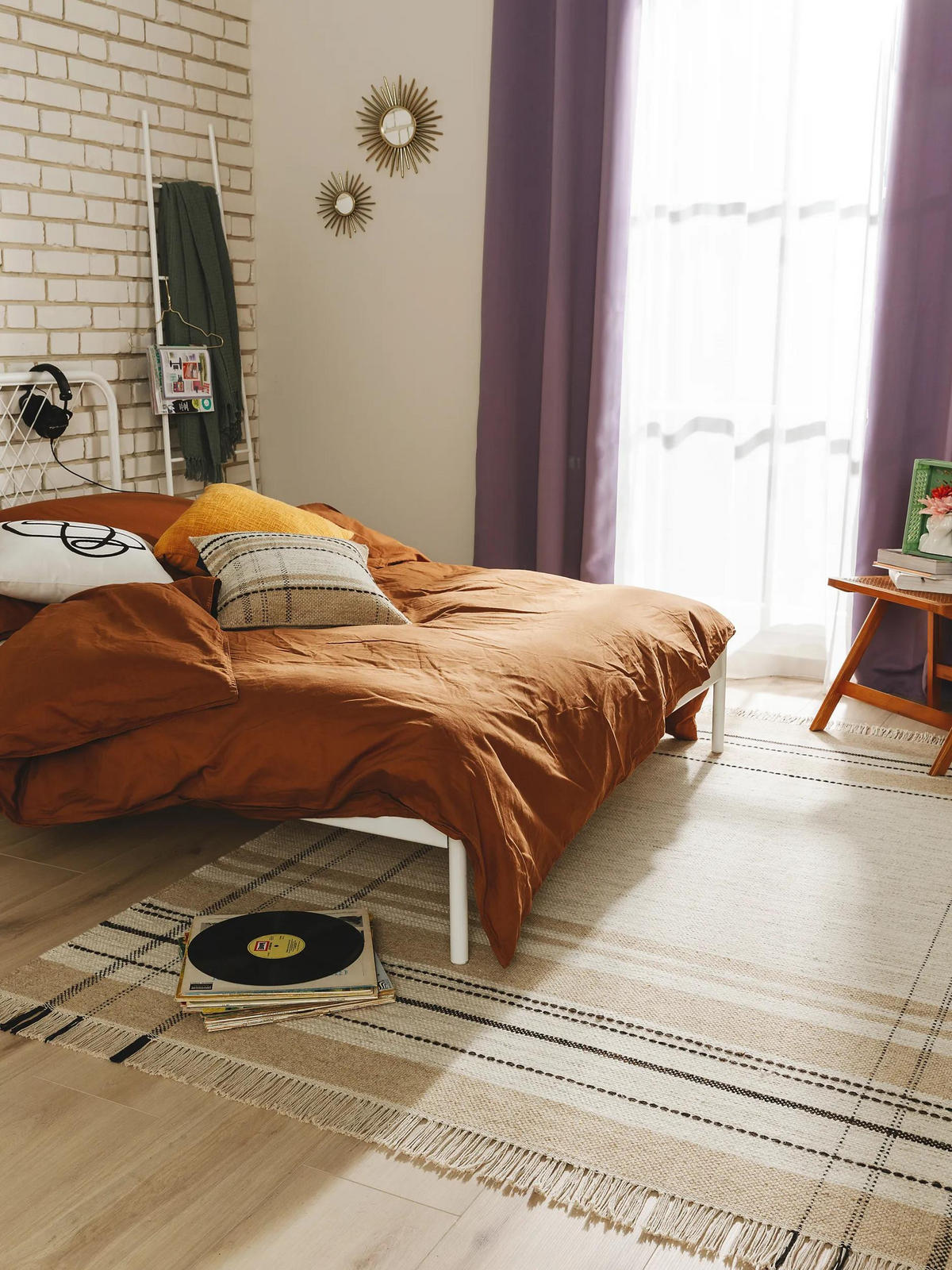 WOLLTEPPICH Bahati Beige 120x170 cm - Beige, Textil (120/170cm) - benuta Pop