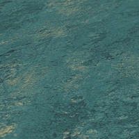 VLIESTAPETE Petrol 53/1005 cm - Petrol, Textil (53/1cm) - KUNSTLOFT