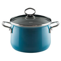 TOPF Blau 30/24/16 cm R0705010 - Blau, Glas (24cm) - Riess
