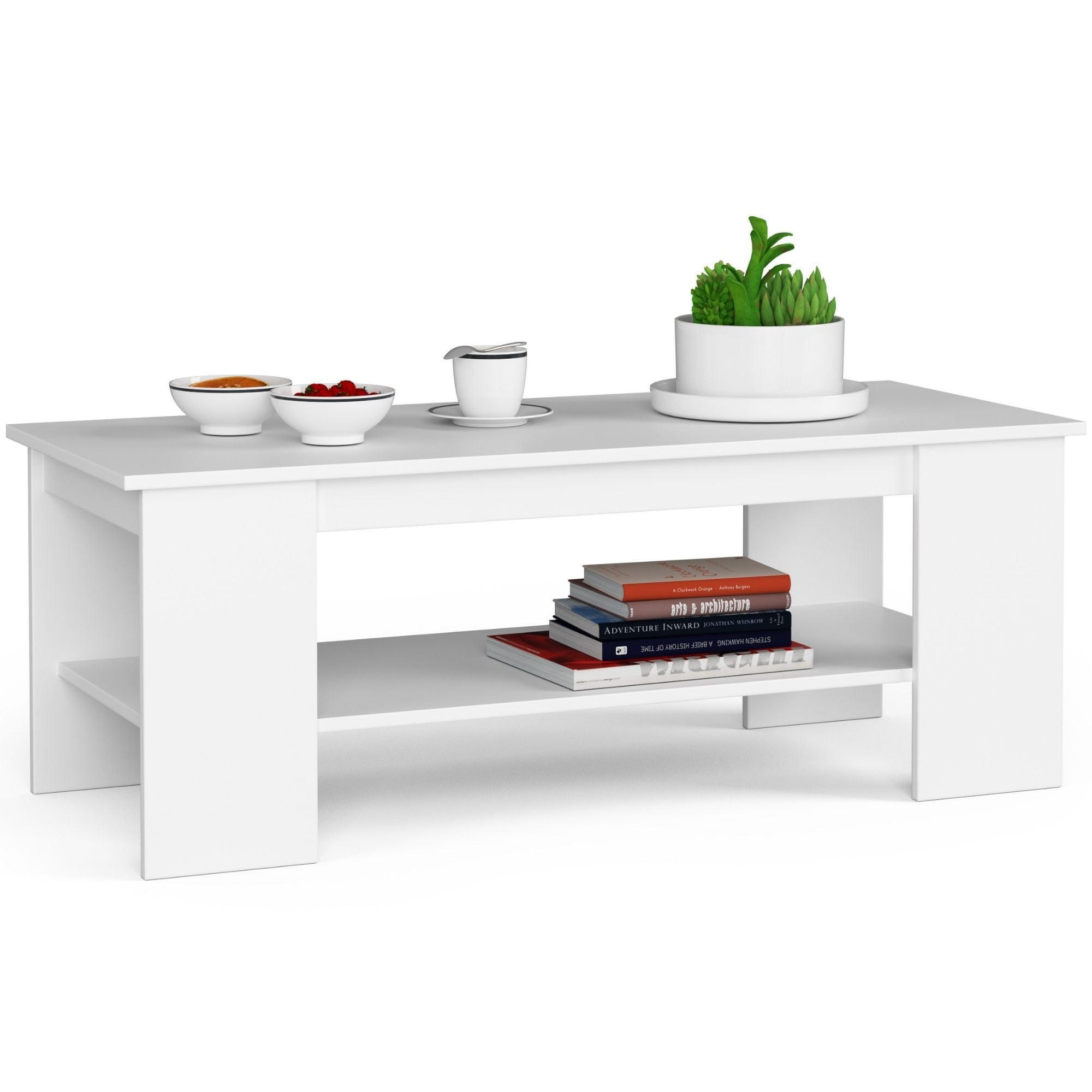 RAUMHIRSCH FURNITURE KONZOLOVÝ STOLEK Bílá 45/120/50