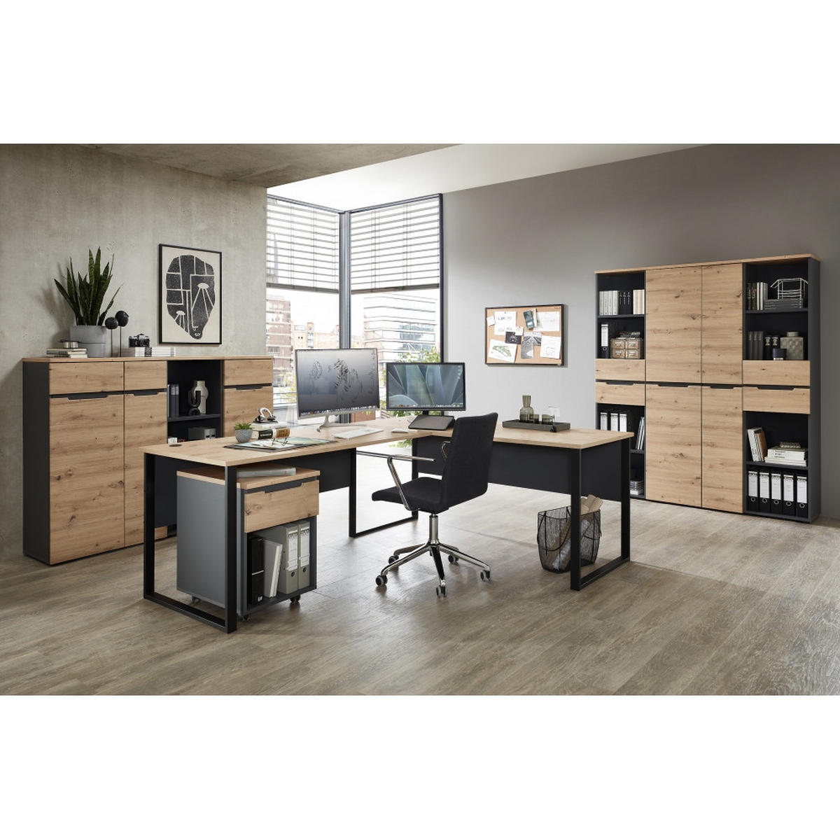 ARHIVSKA OMARA - Moderno (45/122/38cm) - Voleo