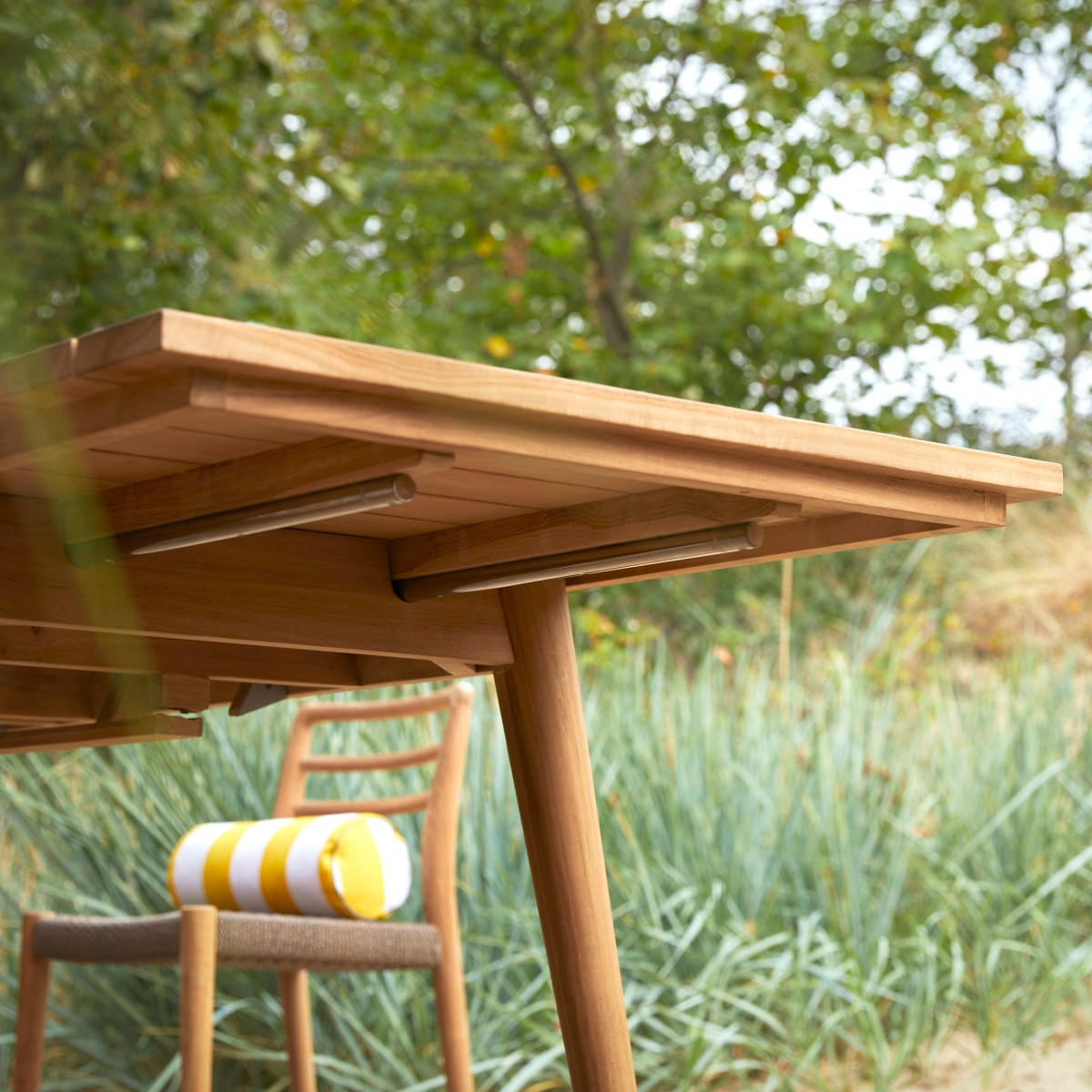 GARTENTISCH Vadim Natur aus Teak - Naturfarben, Holz (80/270/78cm) - Tikamoon