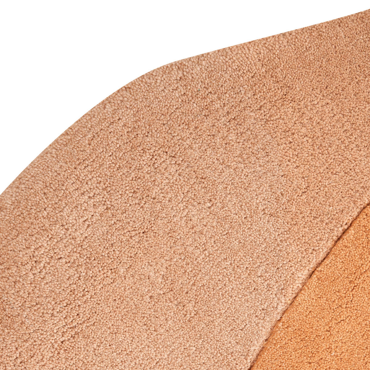 KOBEREC Červený 140 cm Vlna Sinjuwi - červená, textil (140/140cm) - Beliani