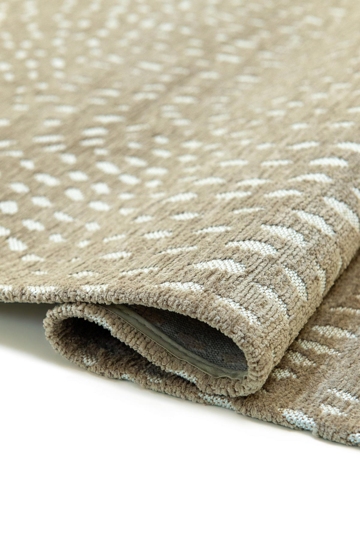 TEPPICH modern Flachgewebe PRETO Beige 170 x 240 cm - Beige, Textil (170/240cm) - Novatrend