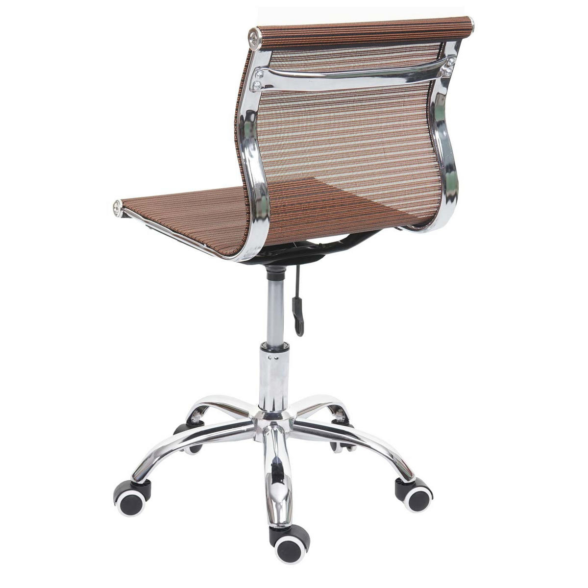 BÜROSTUHL Braun - Braun, Textil (49/82/49cm) - MCW