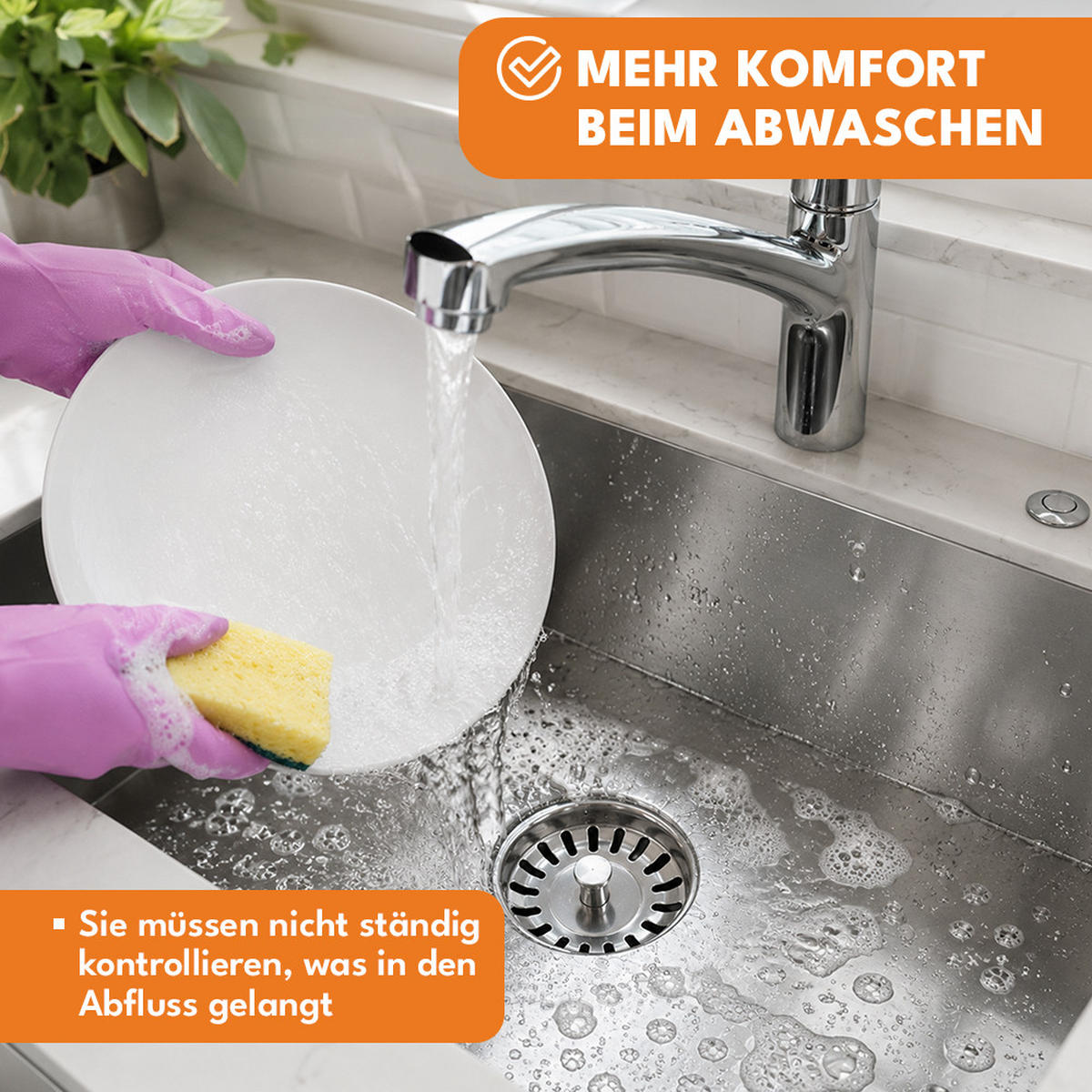 SIEBKÖRBCHEN 79mm - Silbereichenfarben, Metall (7.9/5/7.9cm) - KRUMAD