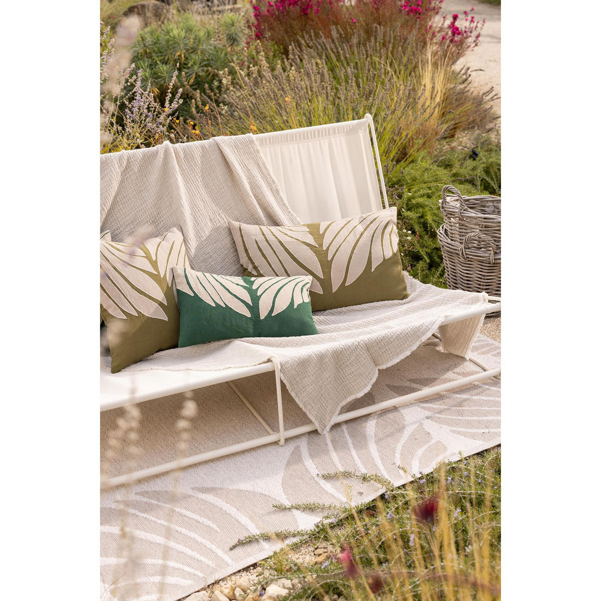 TAGESDECKE Emilio natur 180 x 260 cm - Naturfarben, Textil (180/260cm) - Vivaraise