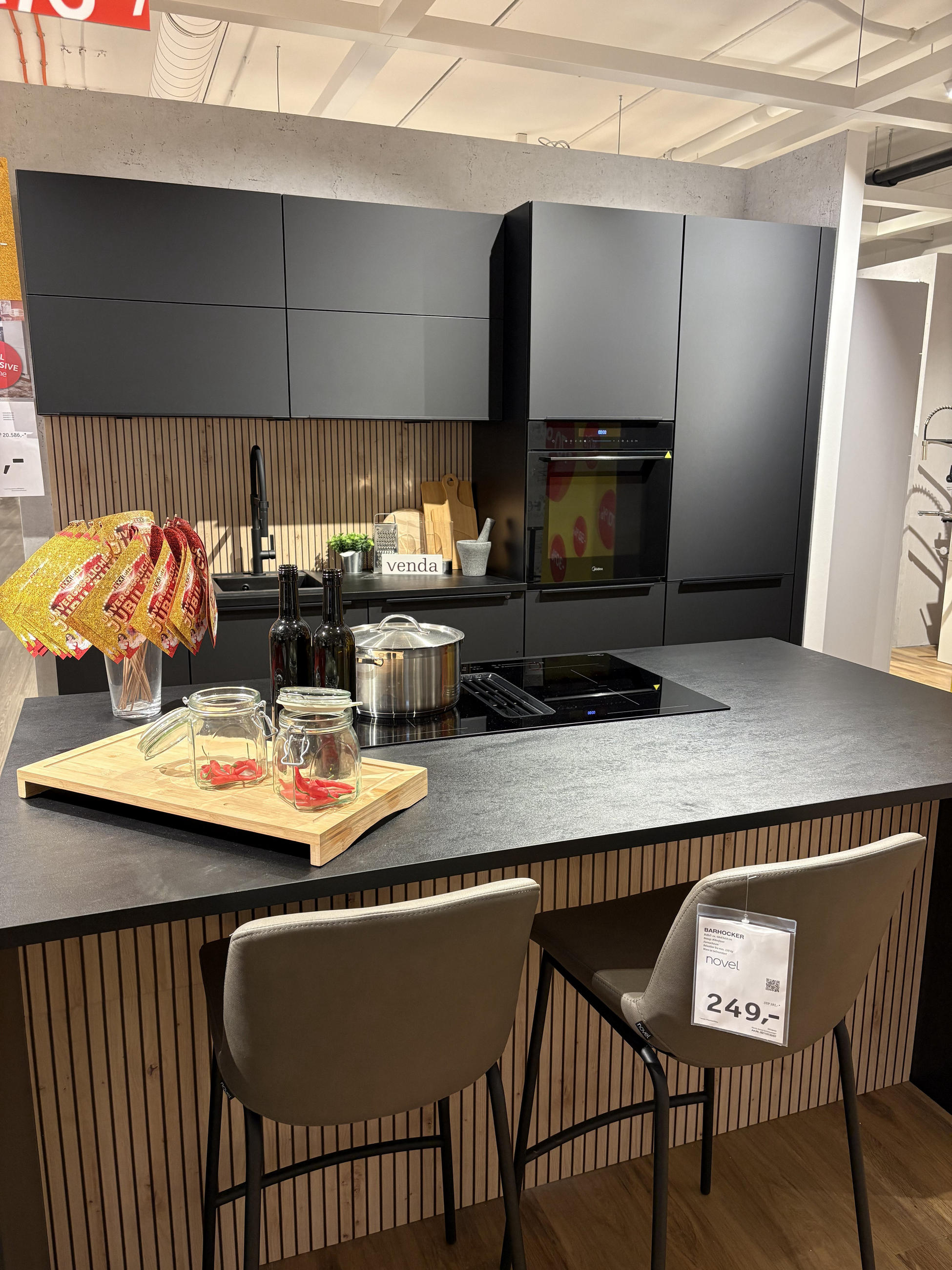 Einbauküche VE315 - Venda