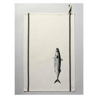 KÜCHENTUCH Maquereau ekrü 50 x 70 cm - Weiß, Textil (70/50cm)