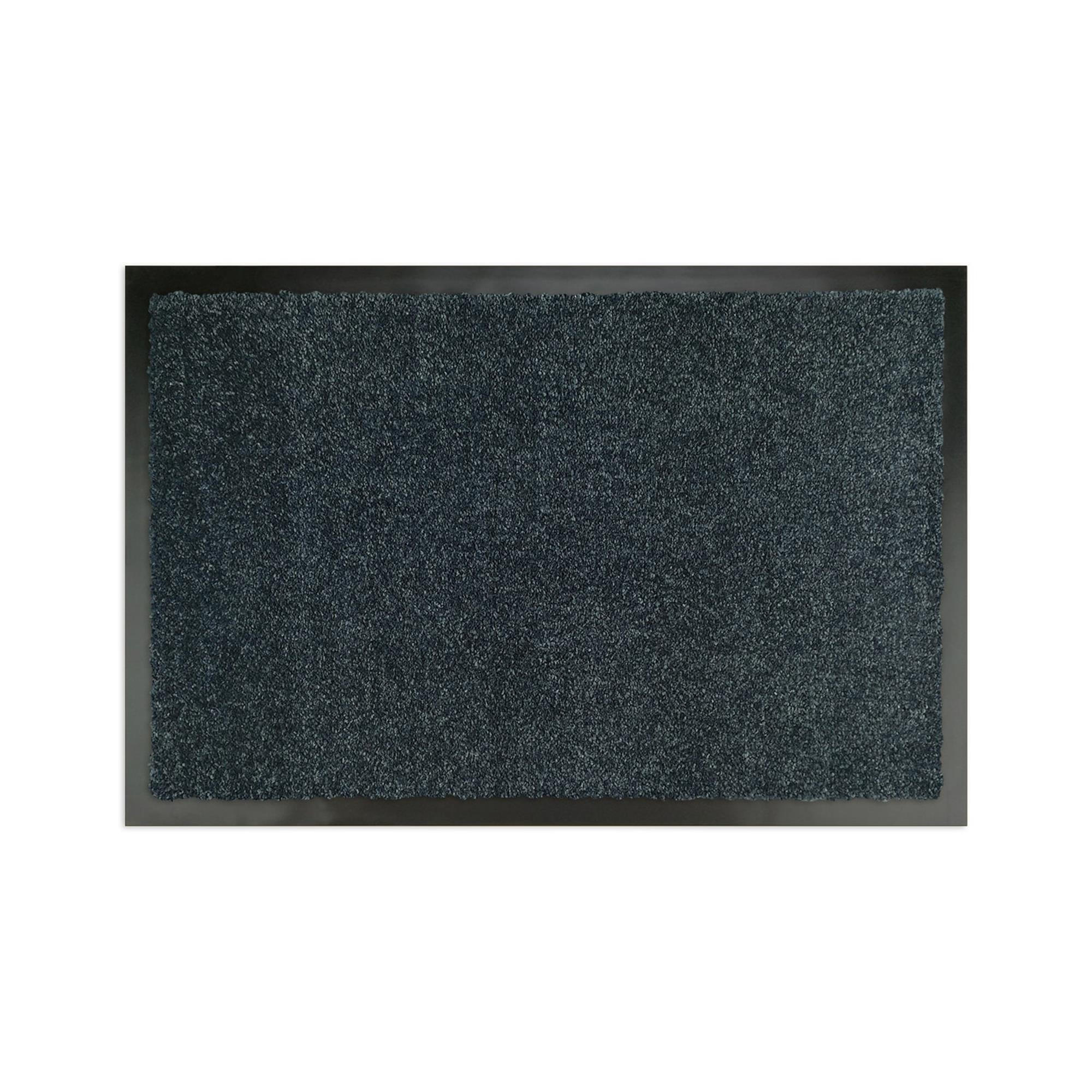 FUSSMATTEN FÜR INNEN & AUßEN TÜRMATTE - Anthrazit, Textil (40/60cm) - WohnDirect