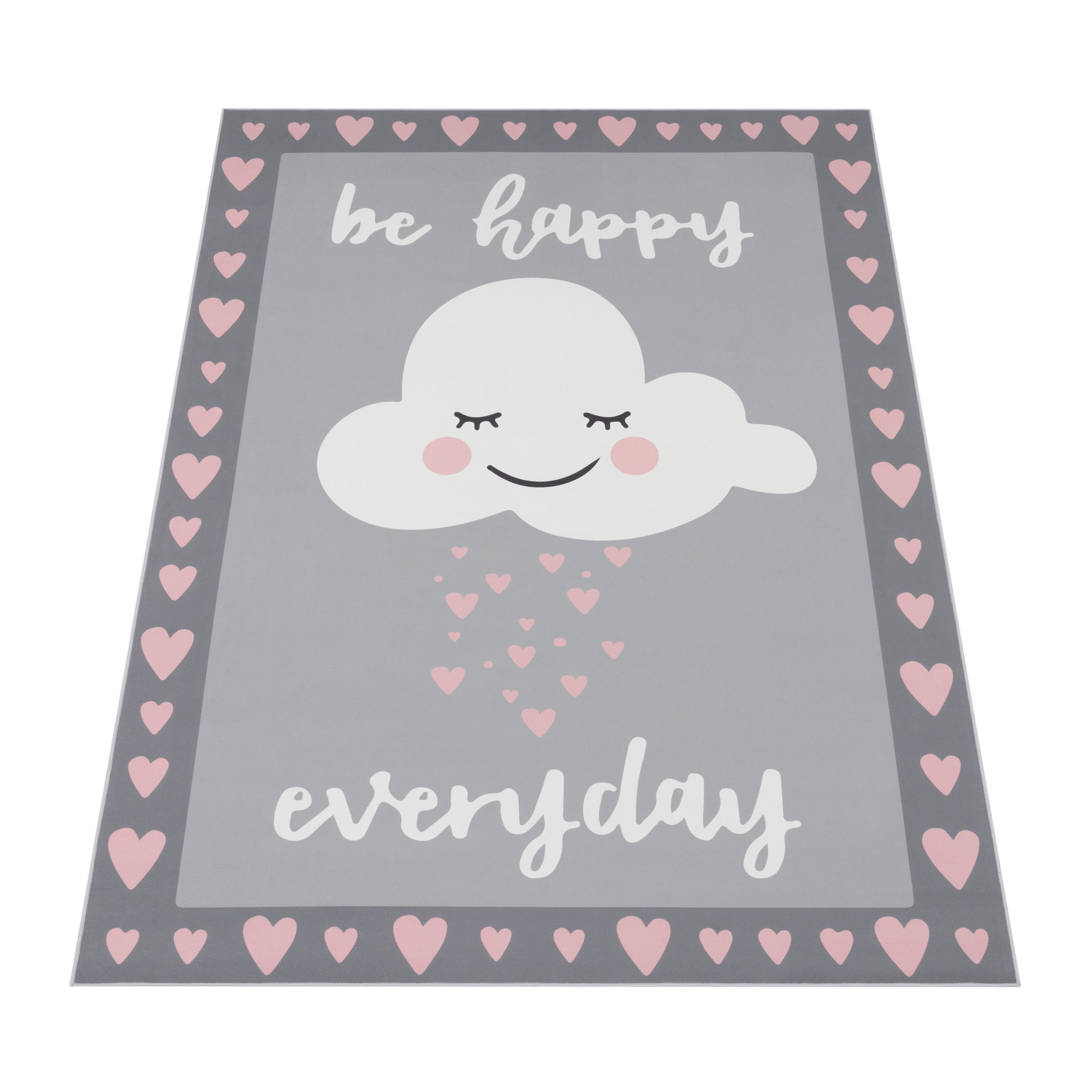 KINDERTEPPICH 140/200 cm Aleyna 119 - Pink, Textil (140/200cm) - Paco Home