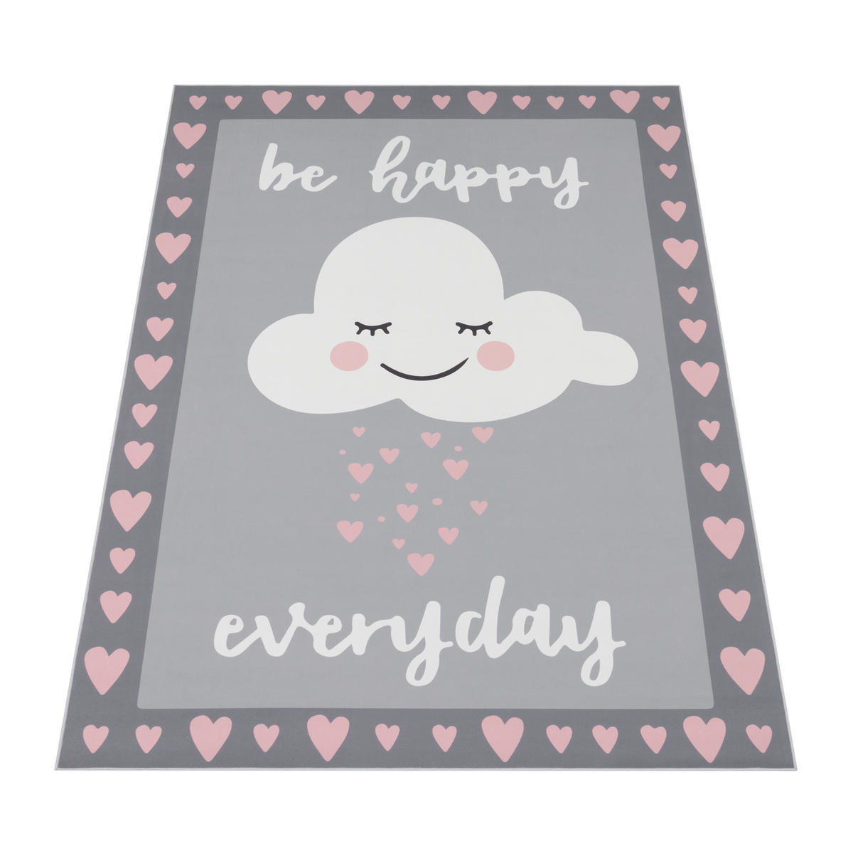 KINDERTEPPICH 140/200 cm Aleyna 119 - Pink, Textil (140/200cm) - Paco Home