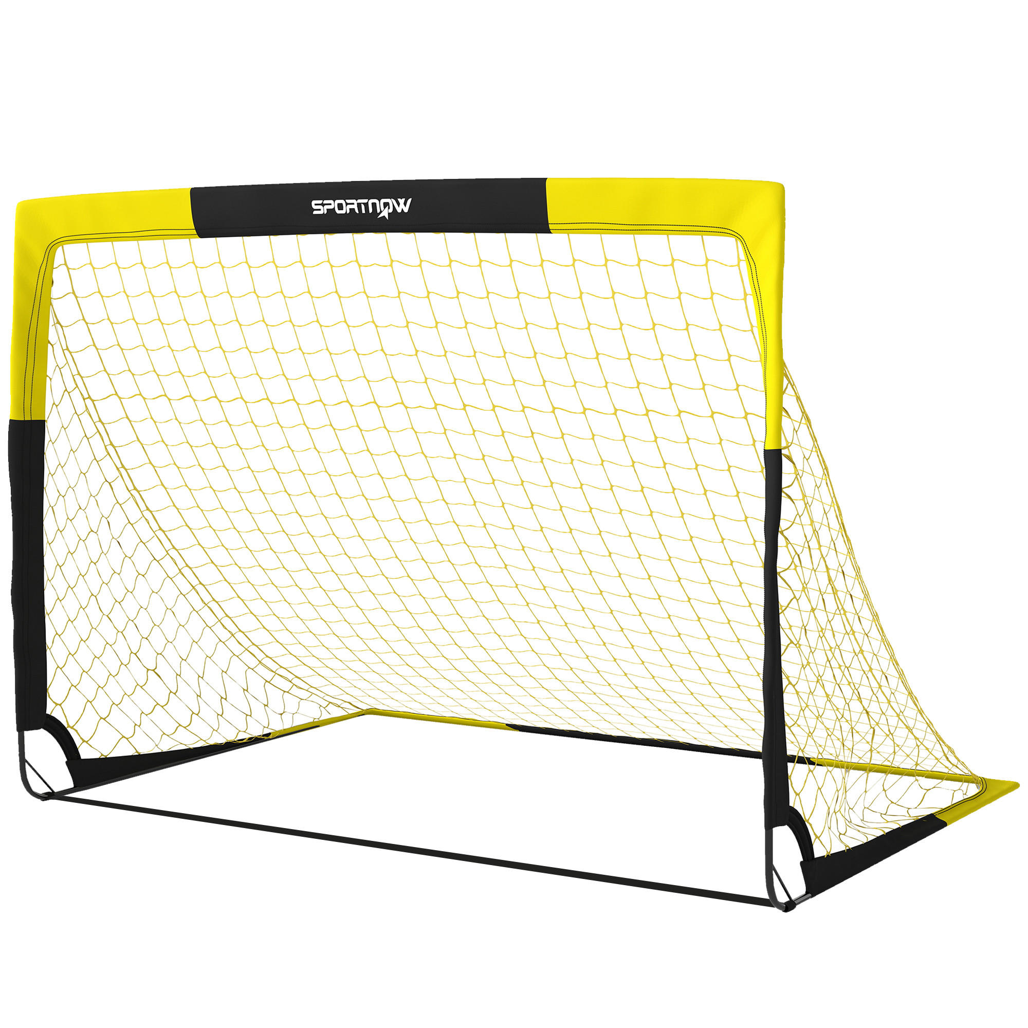 Sportnow Fussballtor Gelb 110x150 cm
