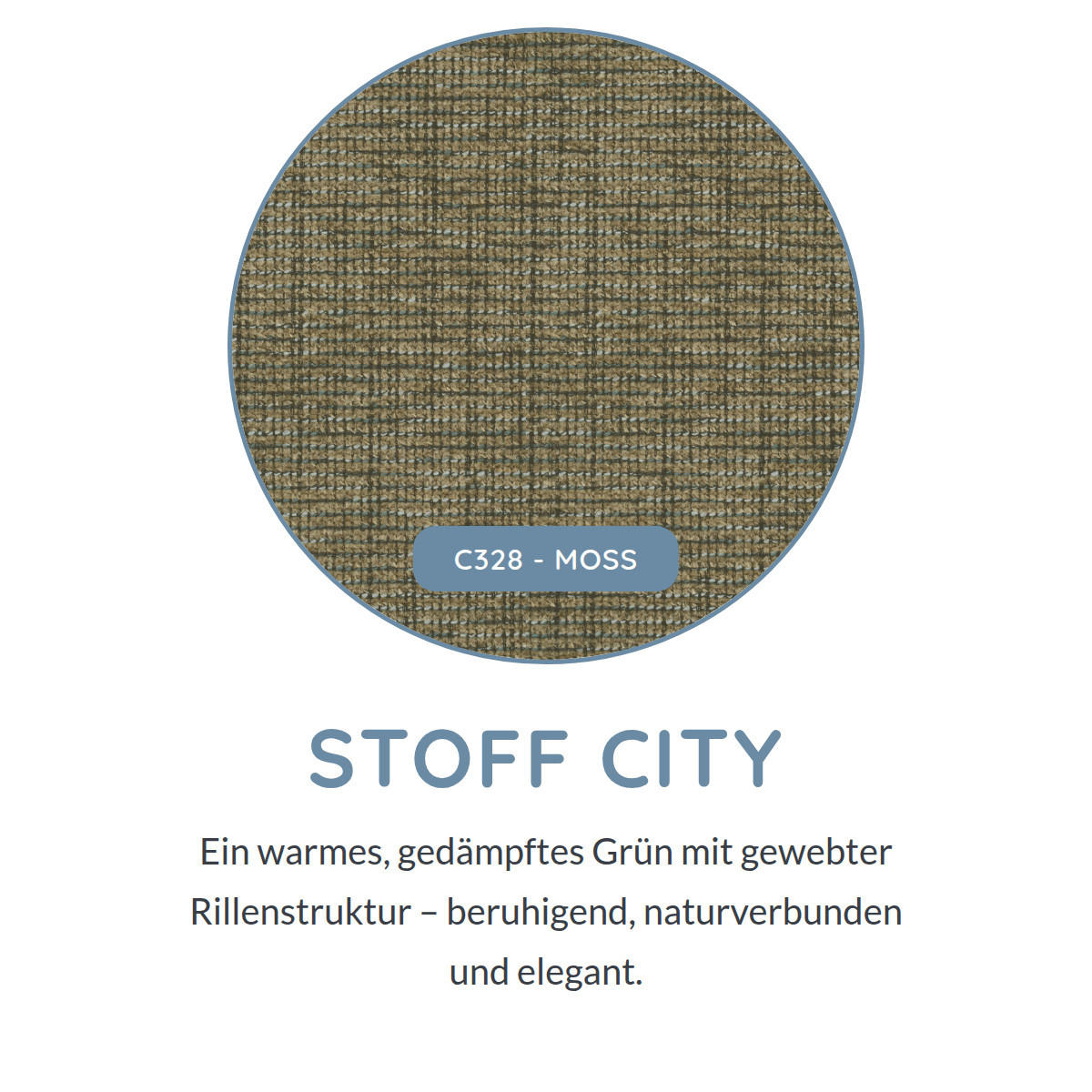 3-SITZER Umea Chenille Grün 204/106/78 cm - Jadegrün, Kunststoff/Textil (204/78/106cm) - foamnova
