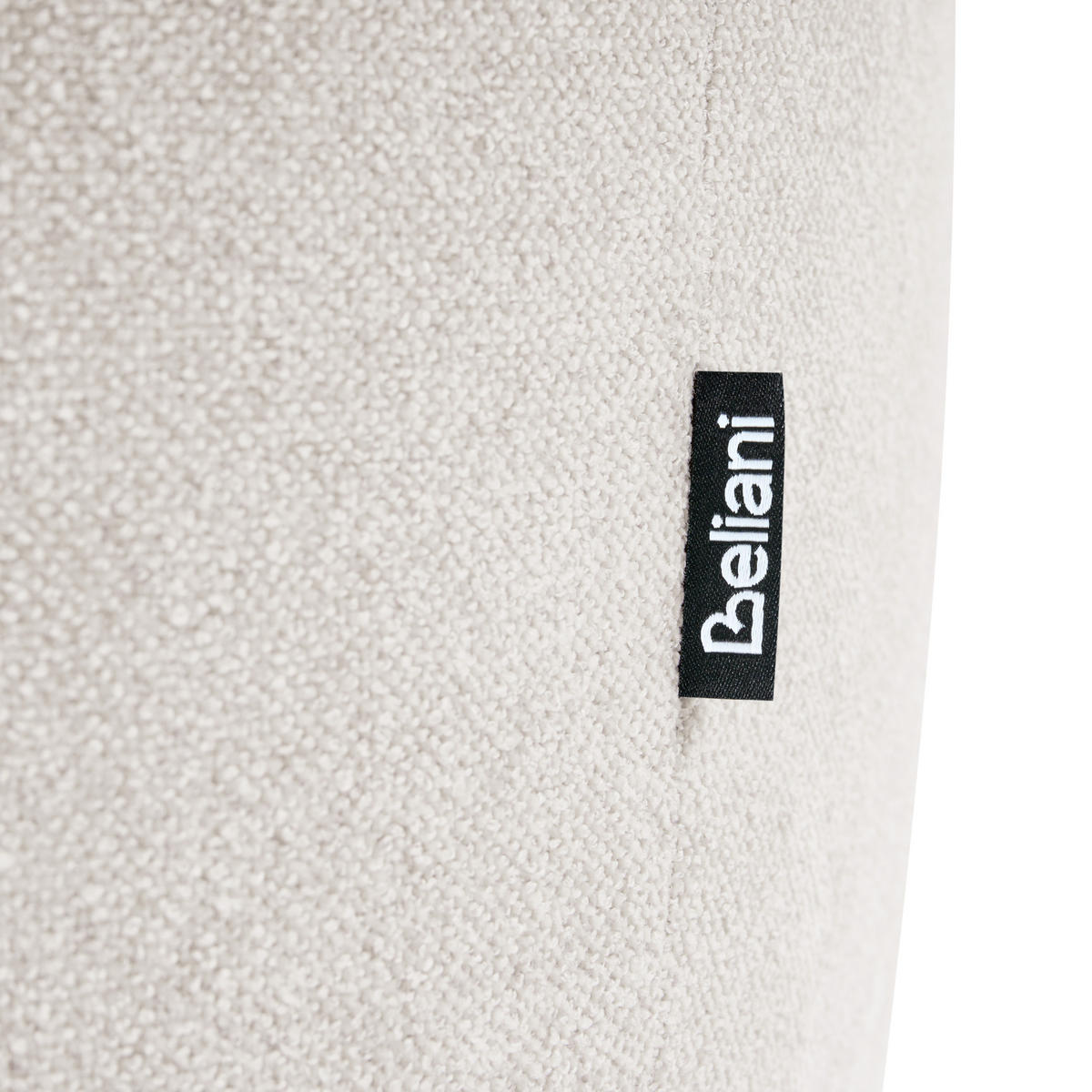 POHOVKA 2-místná Látka Bílá Hogbo - bílá, textil (145/73/93cm) - Beliani