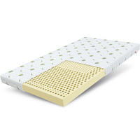 KALTSCHAUMMATRATZE Udine Kids - Weiß, Textil (80/160cm) - FDM