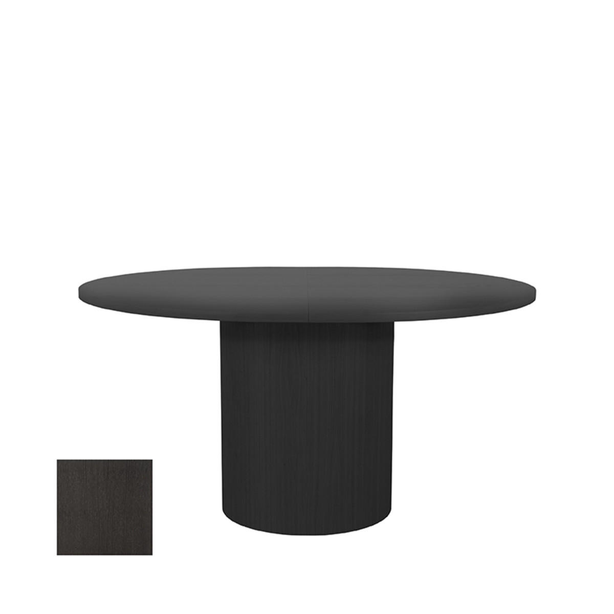 Label51 Esstisch Schwarz 150x78x130 cm