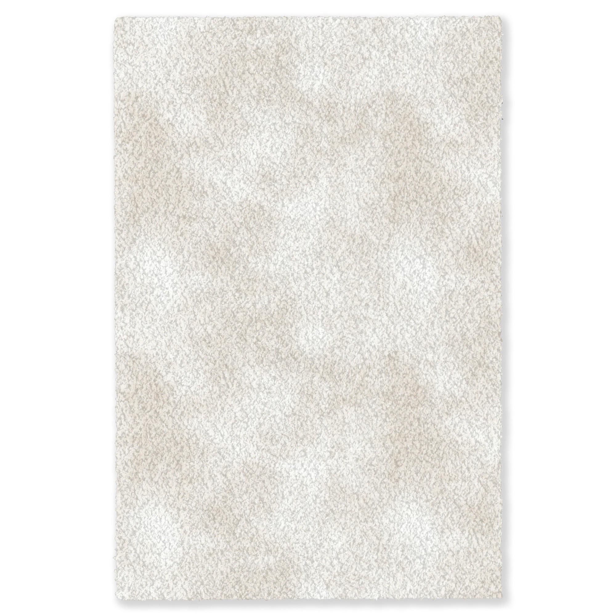 TEPPICH - Dezent - Textur - Beige - 80x120 cm - Creme, Kunststoff/Textil (80/0.4cm) - OnlyWow