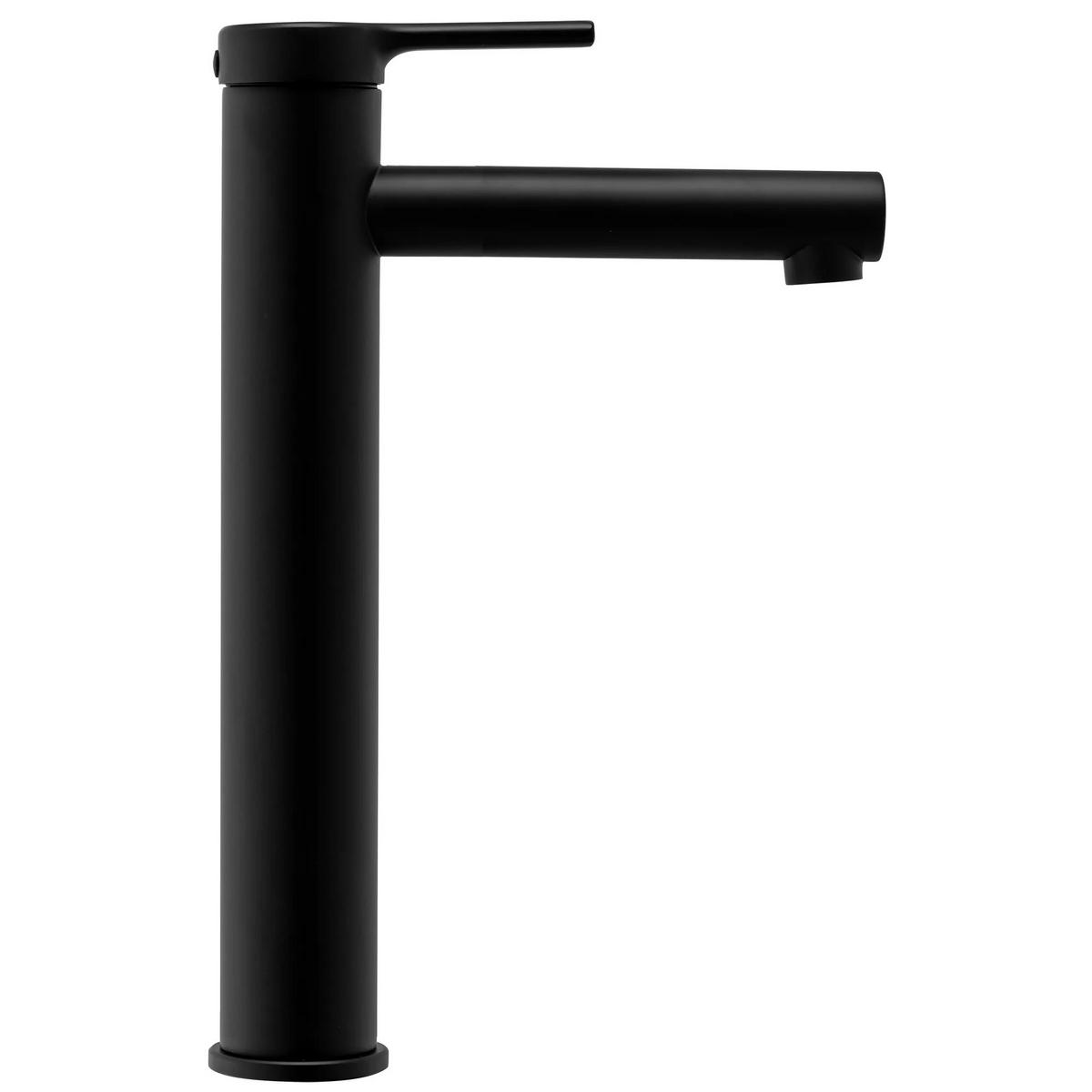 WASCHBECKENARMATUR Rea Pixel Black High - Schwarz, Metall (4/27.5/16cm) - REA