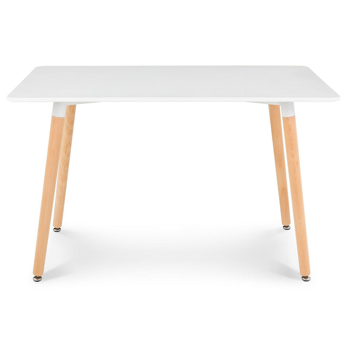 ESSTISCH SHANNON weiß - Weiß, Holz/Holzwerkstoff (70/120/75cm) - IDIMEX