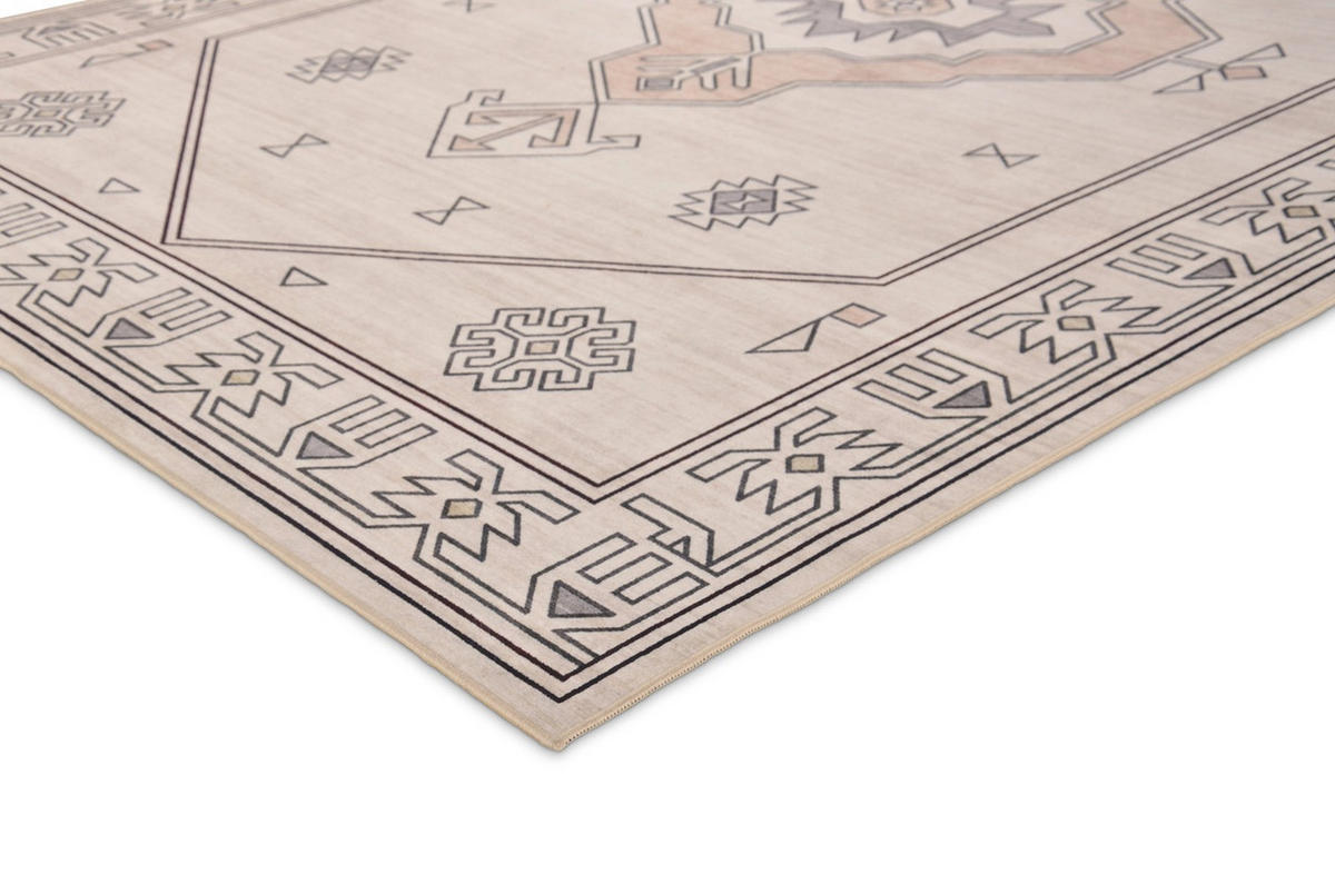 DESIGNTEPPICH Willow Creme 60x100 cm - Creme, Textil (60/100cm) - Vercai Rugs