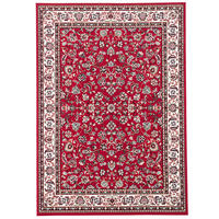 ORIENT TEPPICH TRENDLINE ROT BORDÜRE - Rot, Textil (80/150cm) - Pergamon