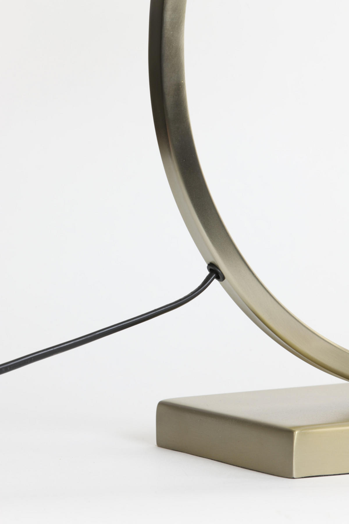 LAMPENFUSS Liva Gold Ø50/62 cm - Goldfarben, Metall (50/15/57cm) - Light & Living