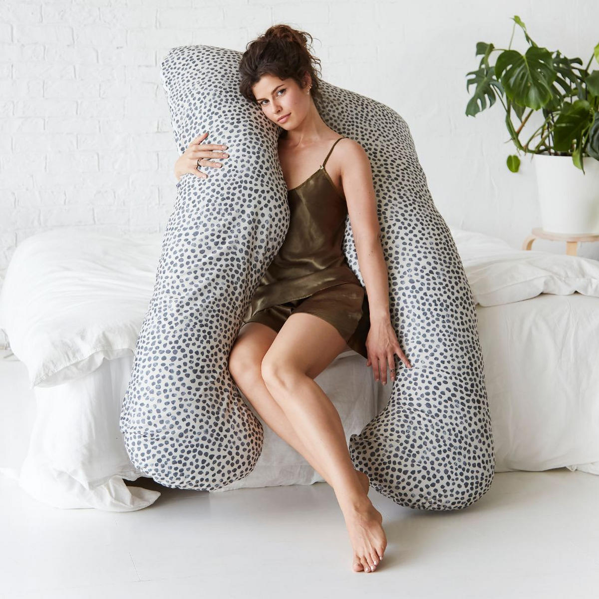 KOMFORTKISSEN -Aroma - Grau, Textil (100/150cm) - KomfortKissen