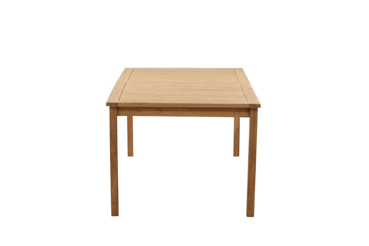 GARTENTISCH Holz - Braun, Holzwerkstoff (220/100/76cm) - ebuy24