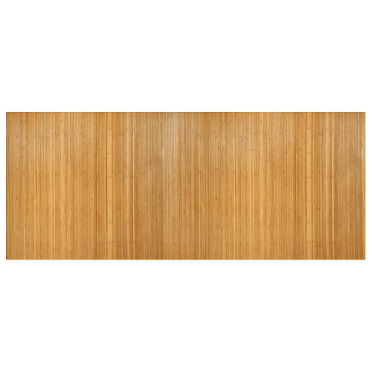 PARAVENT Natur Breite 400 Cm Höhe 165 Cm Bambus - Braun, Holz (0.2/165/400cm) - vidaXL