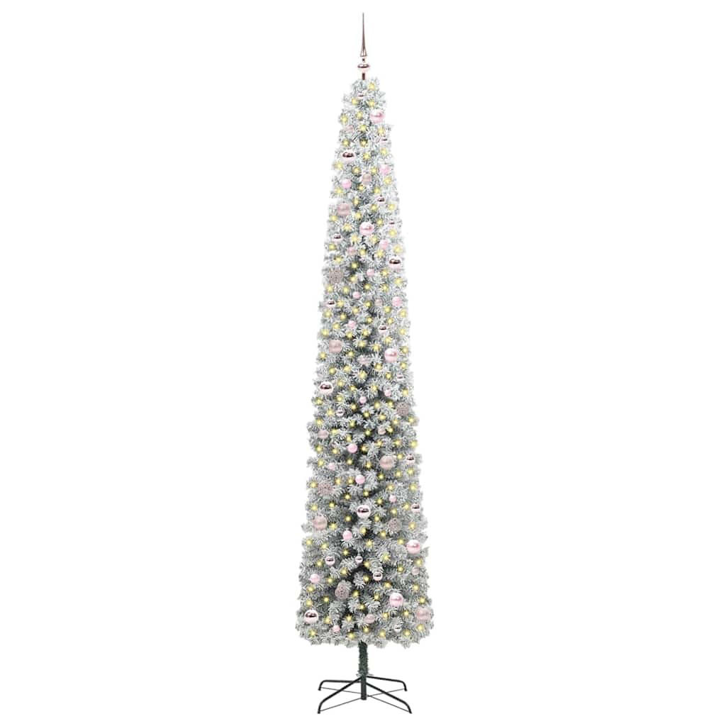 vidaXL Weihnachtsbaum Grün 270 cm