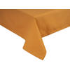 TISCHDECKE Wunschton safran-gelb 130/200 cm - Gelb, Textil (130/200cm) - beties Heimtextil