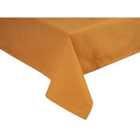 TISCHDECKE Wunschton safran-gelb 130/200 cm - Gelb, Textil (130/200cm) - beties Heimtextil