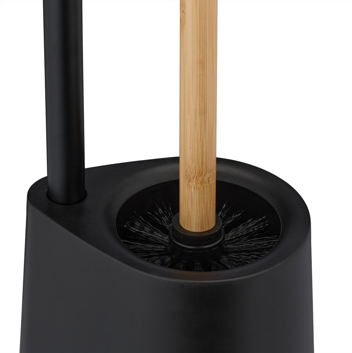 WC-GARNITUR - Multicolor, Holz/Kunststoff (16/66.5/11cm) - Relaxdays