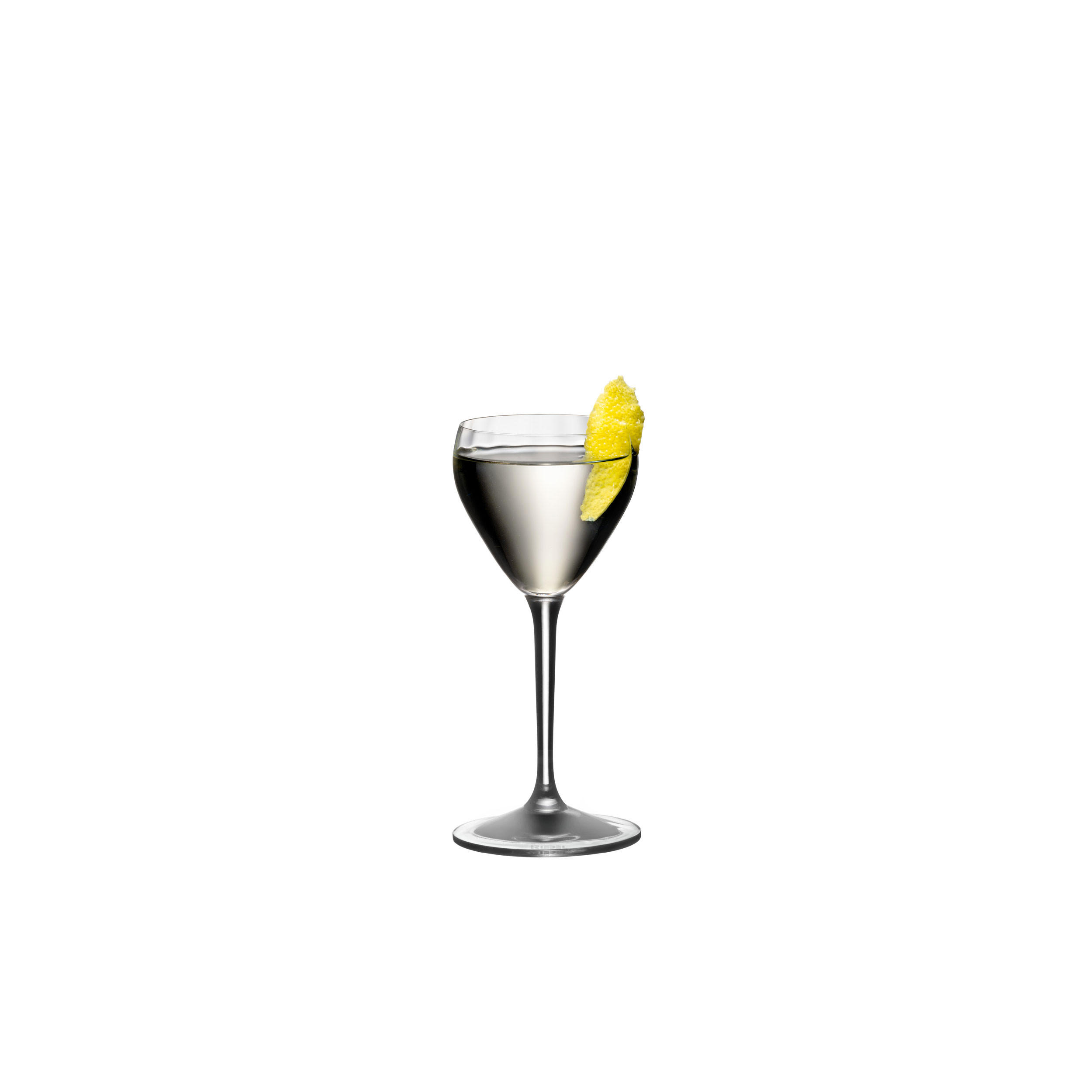 COCKTAILGLAS Set Nick & Nora Large 2-tlg., Kristallglas, 198 ml - Transparent, Glas (0.2L) - Riedel