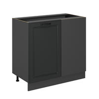 Anthrazit, Holzwerkstoff (86/81.6/46cm) - Vicco