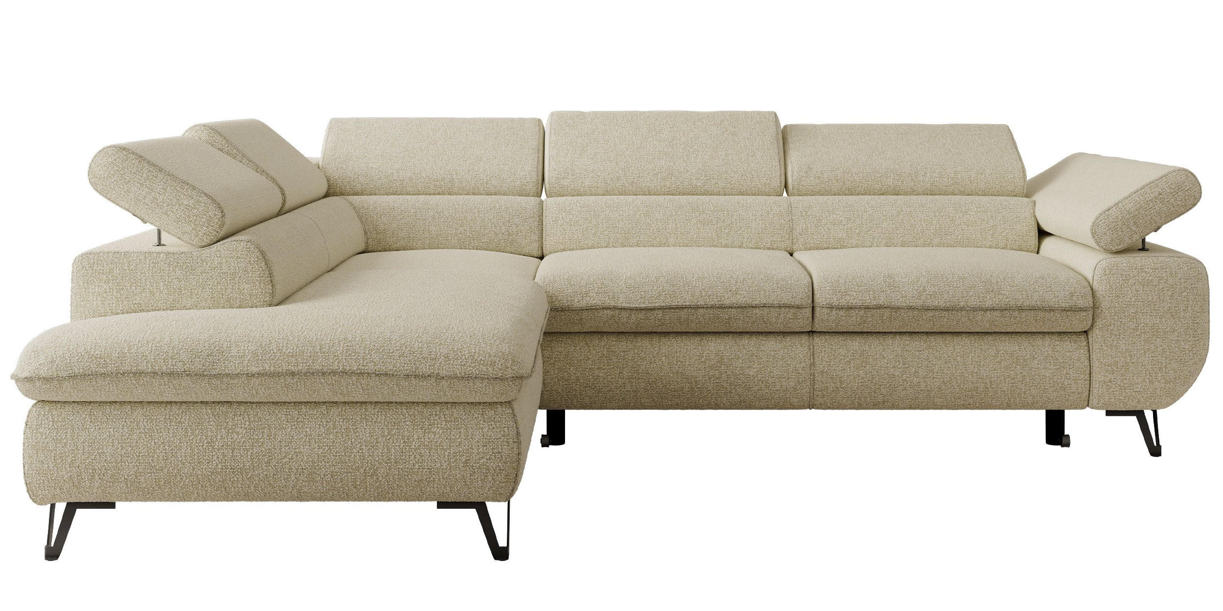 MKS Ecksofa Creme 273x208 cm