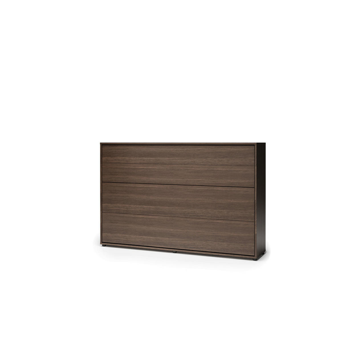 SCHRANKBETT BED CONCEPT BC-05 Matratze - Alteiche, Holzwerkstoff (120/200cm) - Meblini