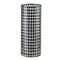 VASE Serenite schwarz 12/12/30 cm Glas - Schwarz, Glas (30cm) - Mondex